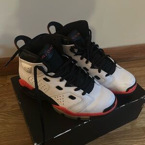 Jordan infrared 23 size 7y